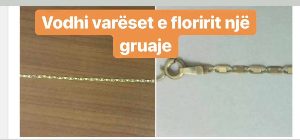 Vodhi me forcë ,arrestohet fieraku 40 vjeçar