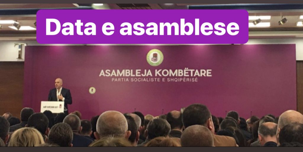 Rama mbledh Kryesinë e PS-së, caktohet data e Asamblesë Kombëtare