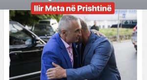 Presidenti takohet me Ramush Haradinajn