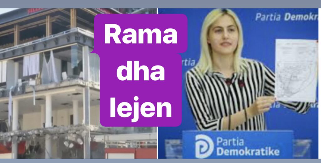 Zëdhënsja  e PD-së Zhupa :Shqiptarët do të paguajnë kostot e vendimeve korruptive të  Ramës