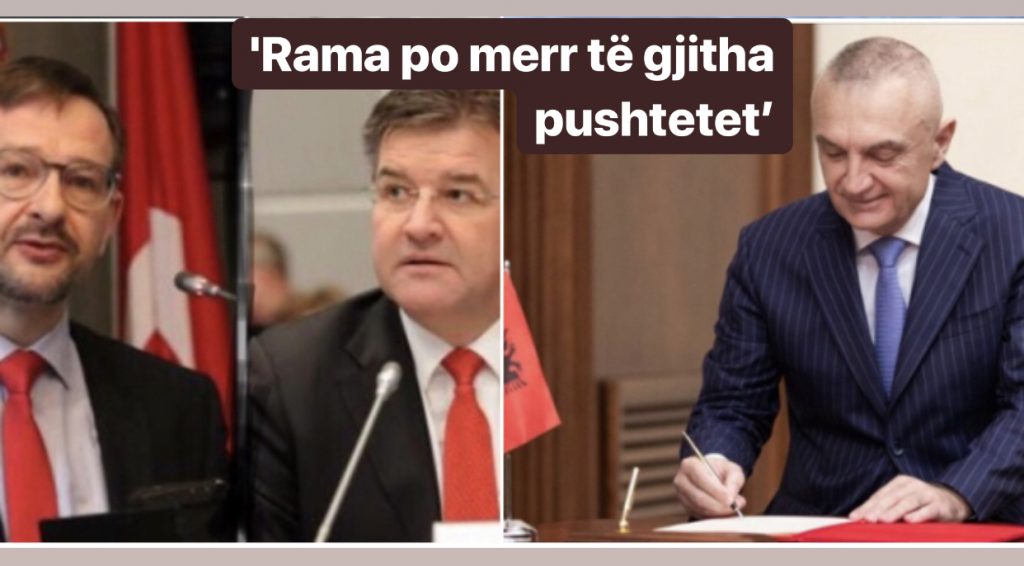Meta letër për ndërmjetësim Kryetarit dhe Sekretarit të Përgjithshëm të OSBE-së