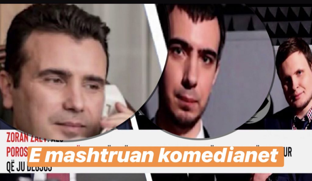 VIDEO/  Zaev e pranon :Gjithçka e vërtetë, rashë viktimë…e përgjimeve me komedianët,
