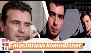 VIDEO/  Zaev e pranon :Gjithçka e vërtetë, rashë viktimë…e përgjimeve me komedianët,