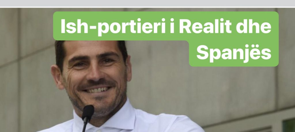 Iker Kasijas tërhiqet nga futbolli i luajtur, ja me se do merret në të ardhmen