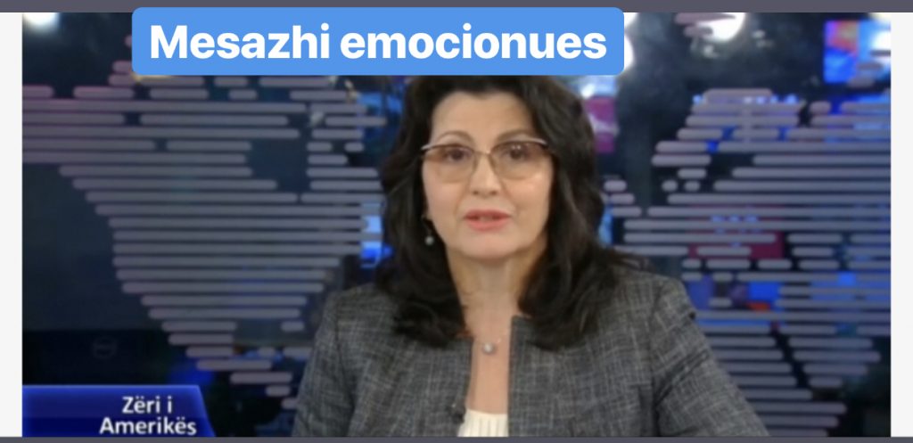 Gazetarja  LAURA KONDA I JEP LAMTUMIRËN ZËRIT TË AMERIKËS