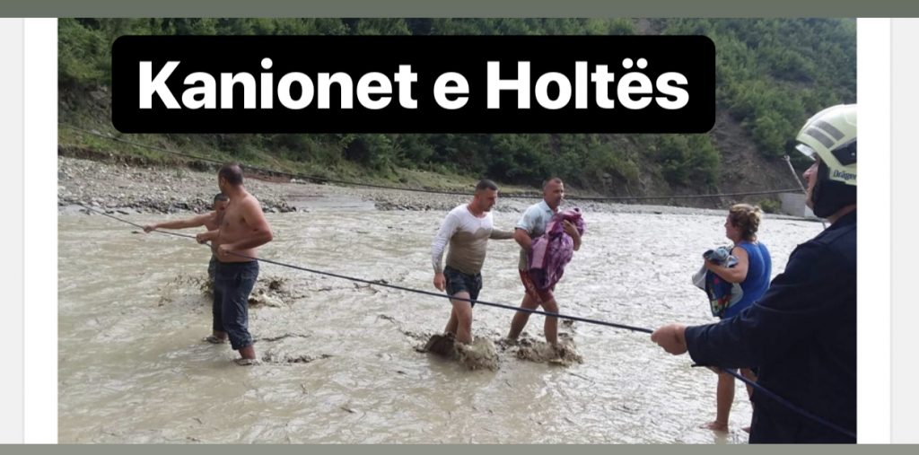 PAMJET/ Kush është e reja që u mbyt në Kanionet e Holtës, 25-vjeçaren e mori rrjedha e ujit