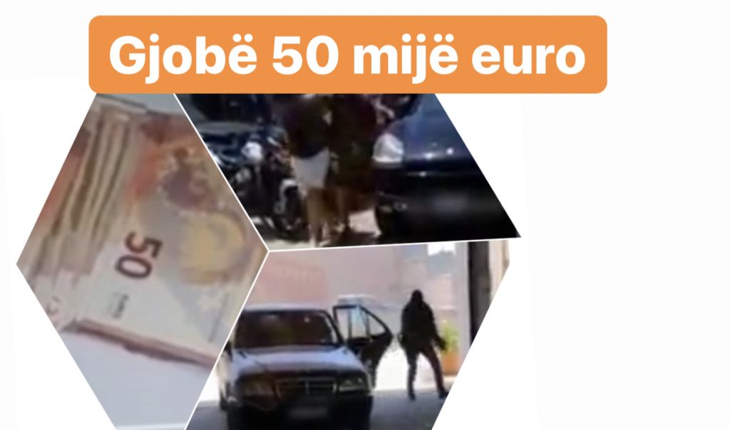 VIDEO/I vunë gjobë 50 mijë euro biznesmenit