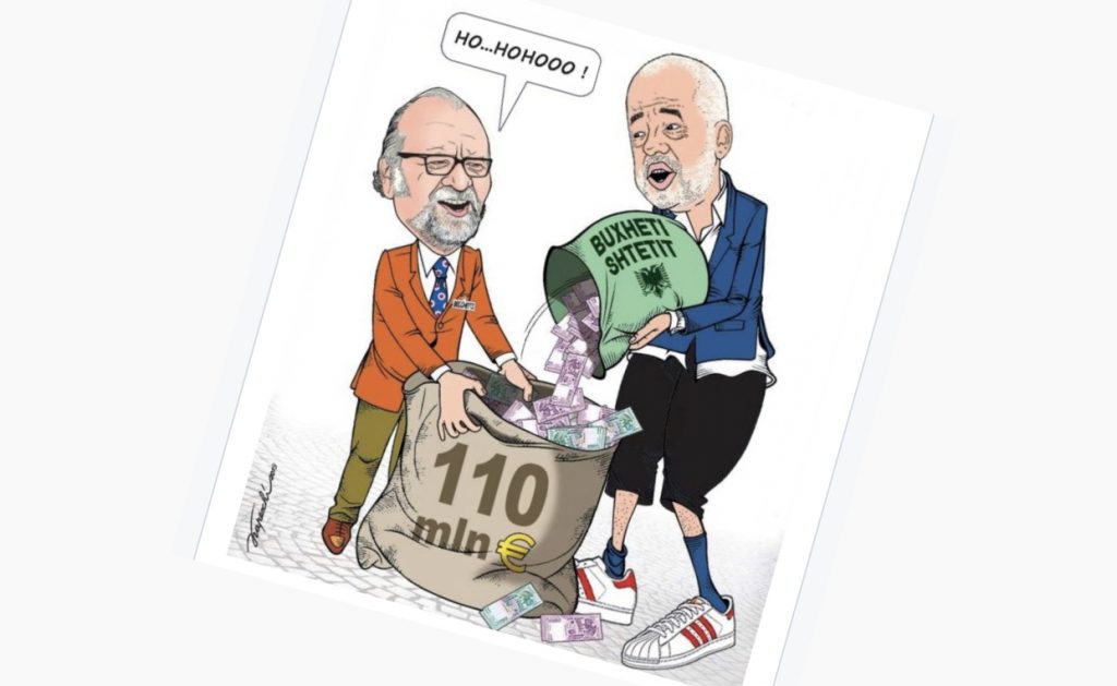 Rama mbushi   plot thesin e  Beketit me djersën e shqiptarëve!