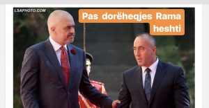 Ramush Haradinaj tregon :    Rama as letër e as një sms nuk më ka shkruar
