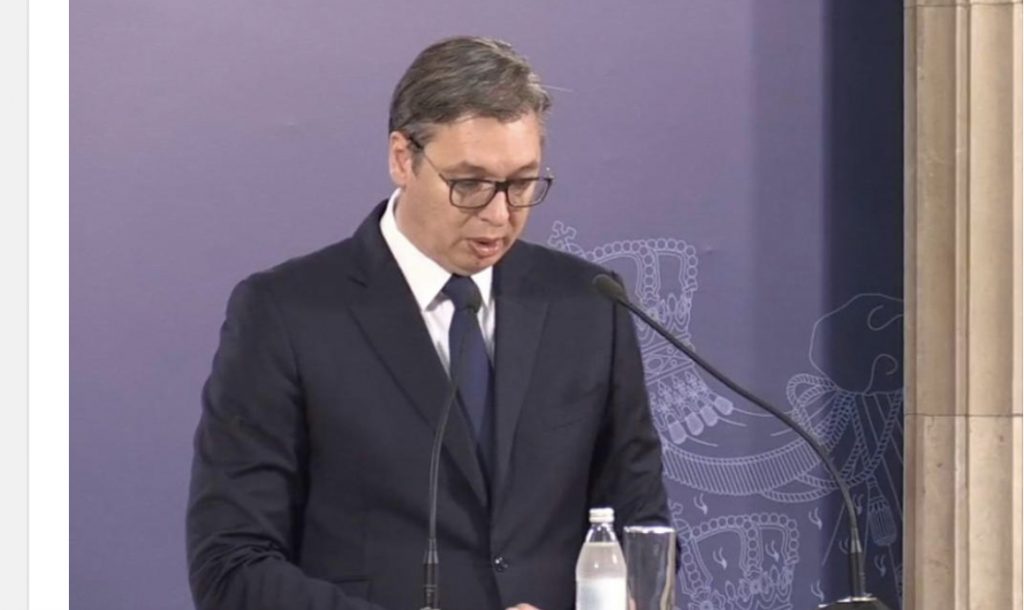 Aleksandër Vuçiç “zbulon” prapavijën e dorëheqjes së Haradinajt