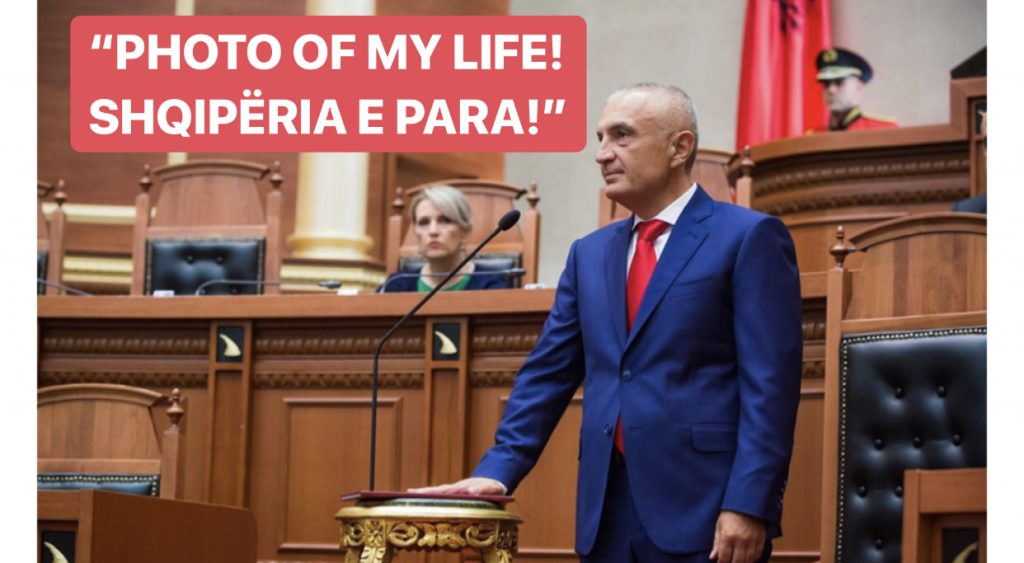 Një ditë pasi Kuvendi miratoi Komisionin për shkarkimin, Meta nxjerr “foton e jetës”. Ja mesazhi