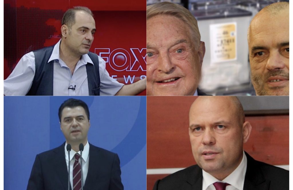 YLLI MANJANI NA KTHEN PËRSËRI TE TEORIA E LULIT NË 2017 TE ÇADRA: NUK E KA FAJIN SOROS POR RAMA!