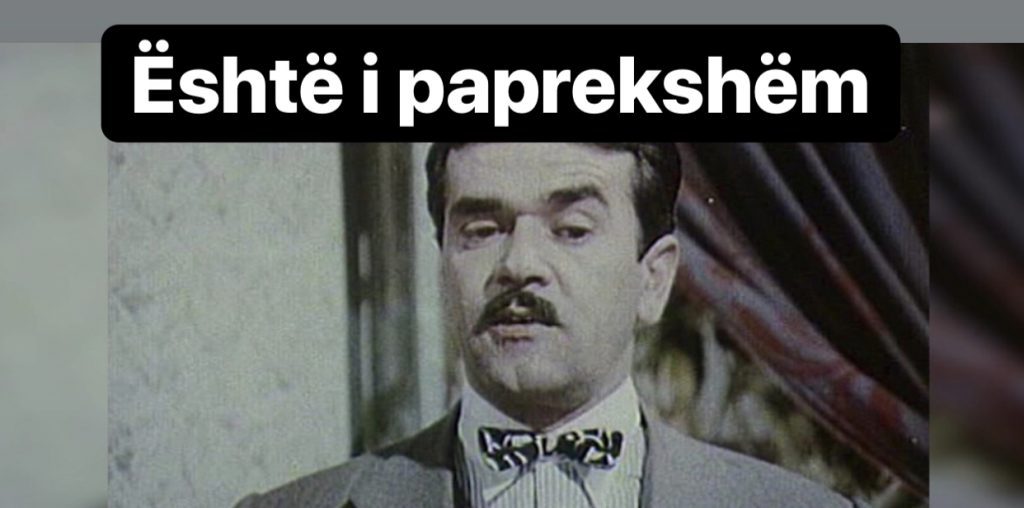 Mos  me  Robert Ndrenikën!