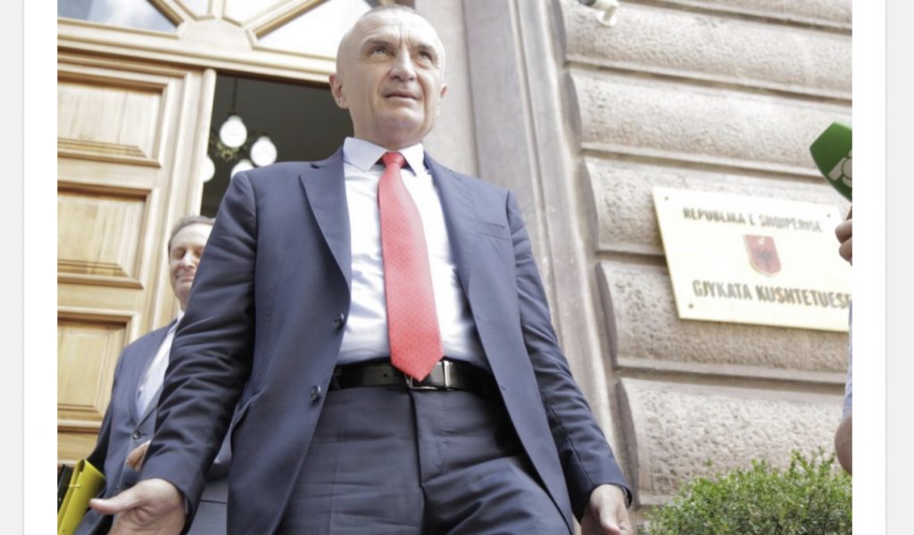 Kërkesa e plotë që Presidenti Meta depozitoi në Kushtetuese kundër shembjes së Teatrit: Ja pse vendimi është antikushtetues