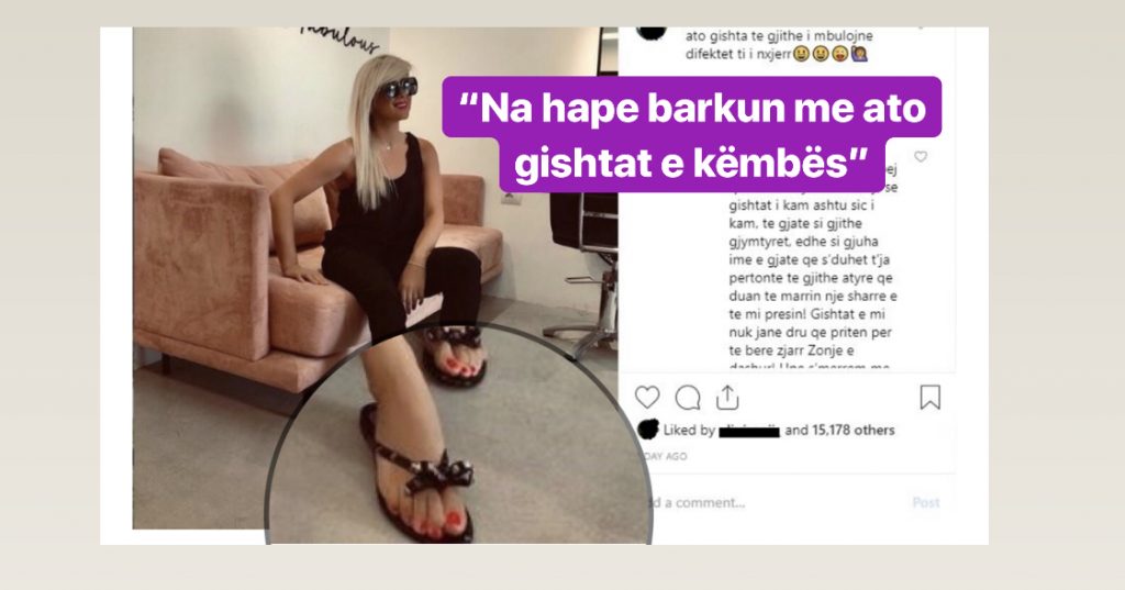 Alketa Vejsiu i mbyll gojën komentueses: Ke vida mangët