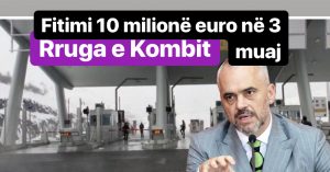 Shqipëria e pëshrirë e Edi Ramës