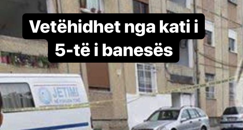 Ngjarje e rëndë, hidhet nga pallati një 40-vjeçar. Detajet e para