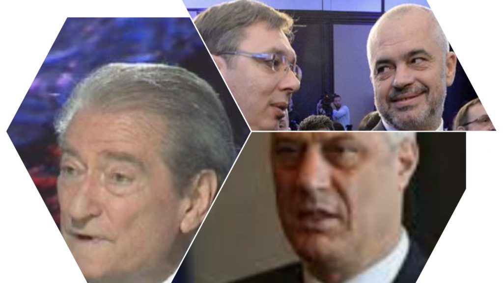 Berisha i përgjigjet ashpër Vuçiçit: Mori peng Ramën, Thaçin dhe Haxhiun