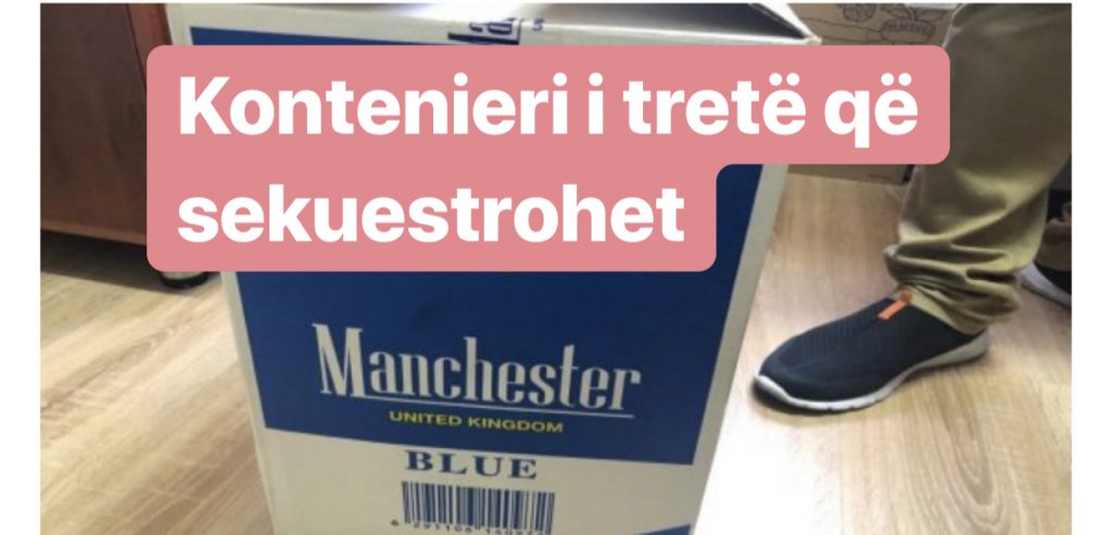 Kapen në Durrës 2500 koli cigaresh kontrabandë me vlerë 184 mln lekë