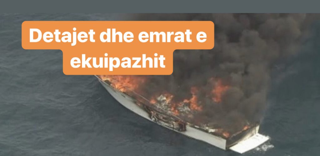 Djegia e anijes së turistëve,  mund të merrte përmasa të frikshme