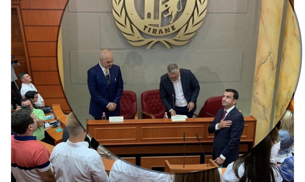 Betohet  Veliaj: Kam rënë në dashuri me bashkinë, mirënjohje Edi Ramës