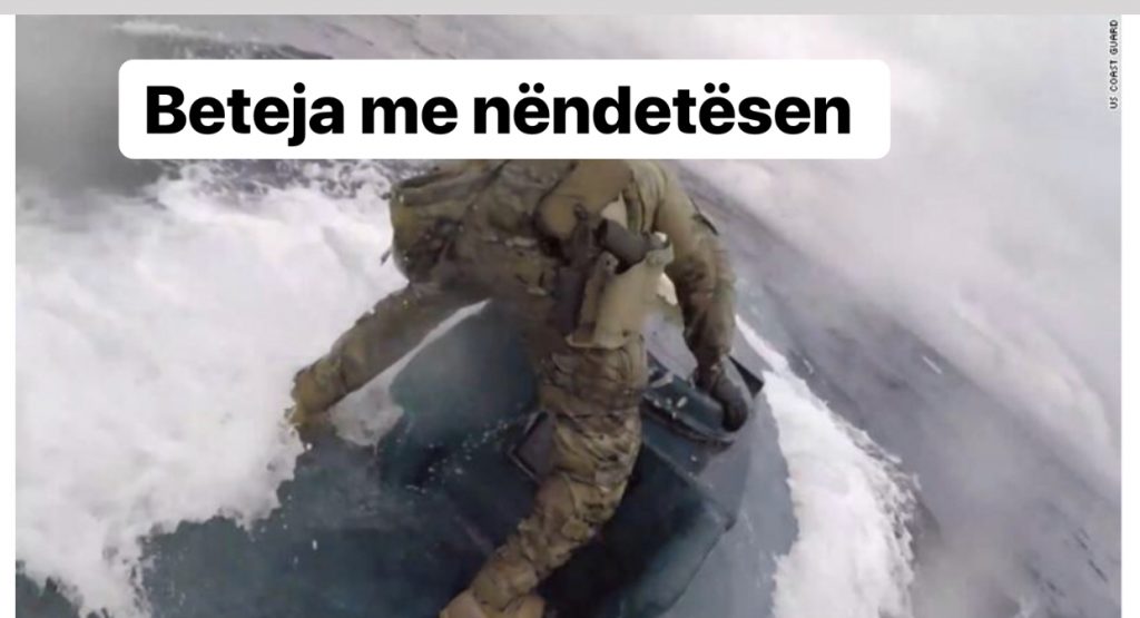 VIDEO/Aksioni  ndaj  nëndetëses  me  7.7 ton kokainë