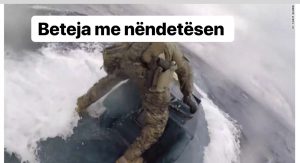 VIDEO/Aksioni  ndaj  nëndetëses  me  7.7 ton kokainë