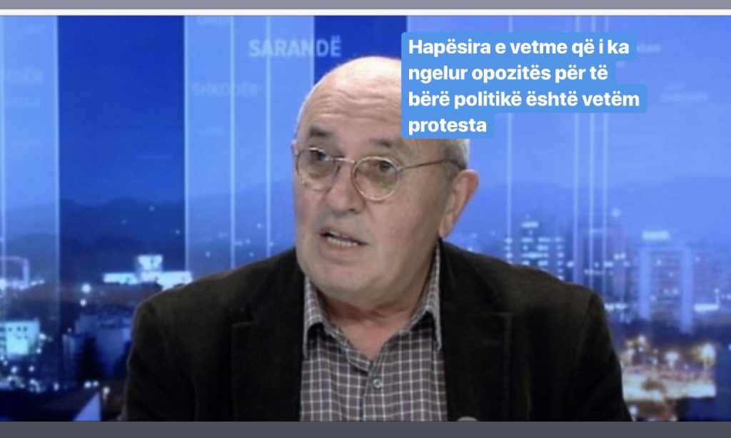 Ish-ministri Mustafa:Kjo është një situatë e çmendur,sepse shteti  ka rënë dhe ekonomia nuk funksionon