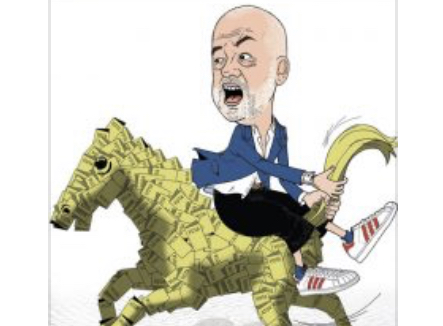 Karikatura / Kalorësi i votave