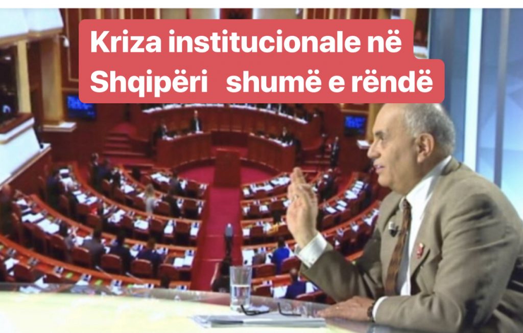 Artan Fuga: Kriza aktuale institucionale mund të na mbyllë gjithë shekullin e XXI