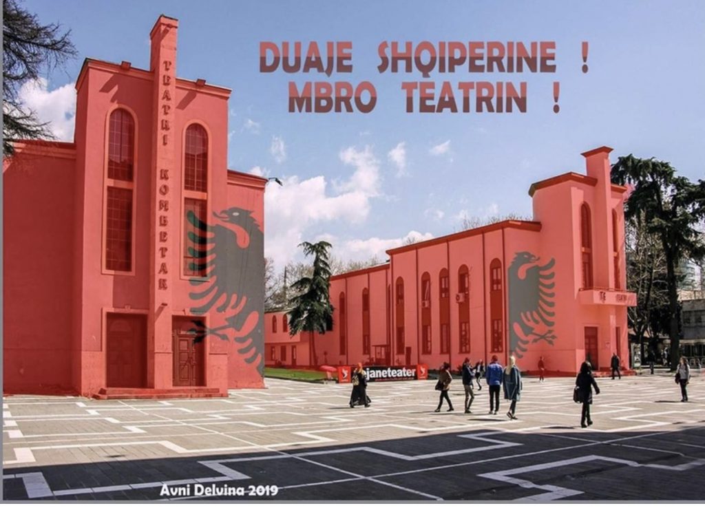 Projekti për Teatrin Kombëtar/ Basha flet troç dhe paralajmëron: Ndërtimi do të jetë burgu i tyre