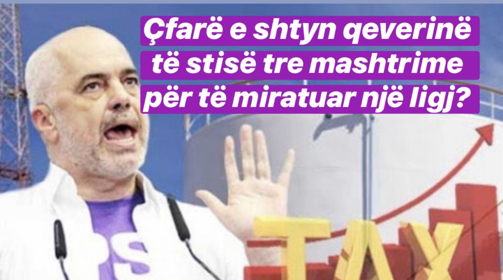 Të gjitha gënjeshtrat e qeverisë me taksën e naftës