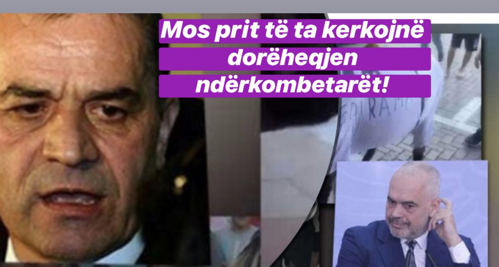 Ish-politikani  i PS i shkruan Ramës: Sa ndihmë i dhe forcimit të PD dhe “artisti” po bëhet lideri i tyre