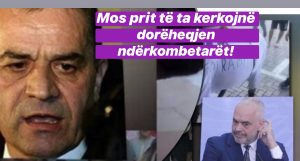 Ish-politikani  i PS i shkruan Ramës: Sa ndihmë i dhe forcimit të PD dhe “artisti” po bëhet lideri i tyre