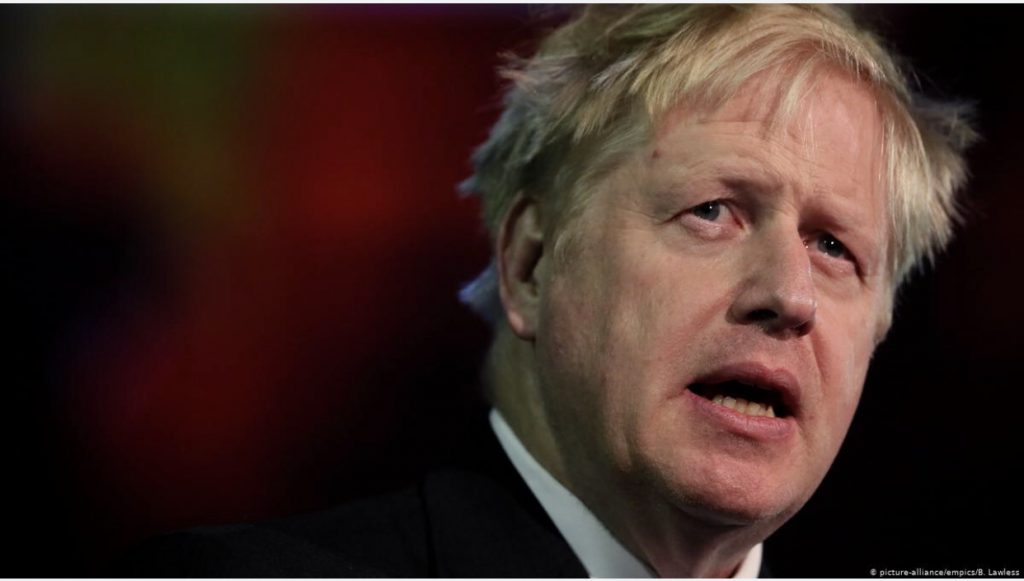 BE i tregon kufijtë Boris Johnsonit