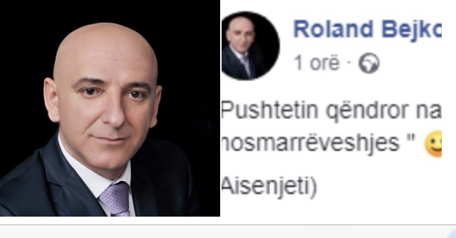 30 qershori/ Roland Bejko thumbon Bashën: Pushtetin vendor pas mosmarrëveshjes