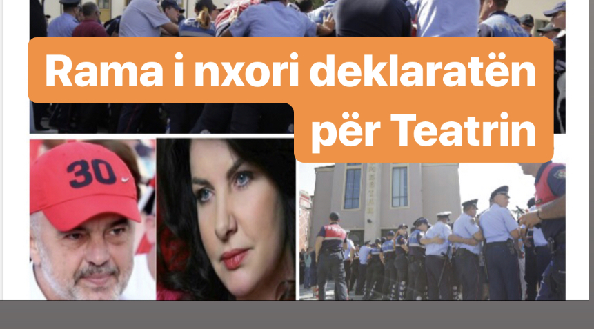 Reagon Raimonda Bulku: Mos dhuno kolegët, teatër të ri, por mos shkul të vjetrin