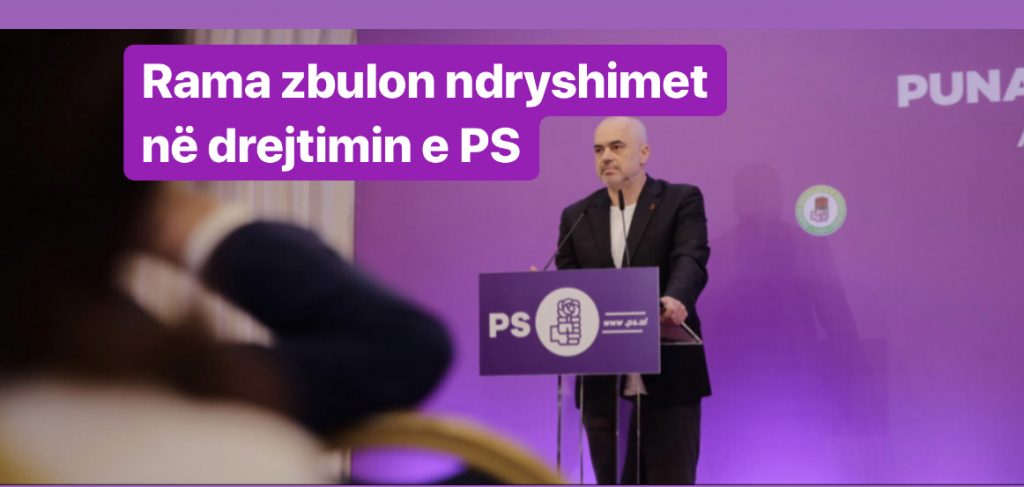 Ps ndryshon drejtuesit e qarqeve
