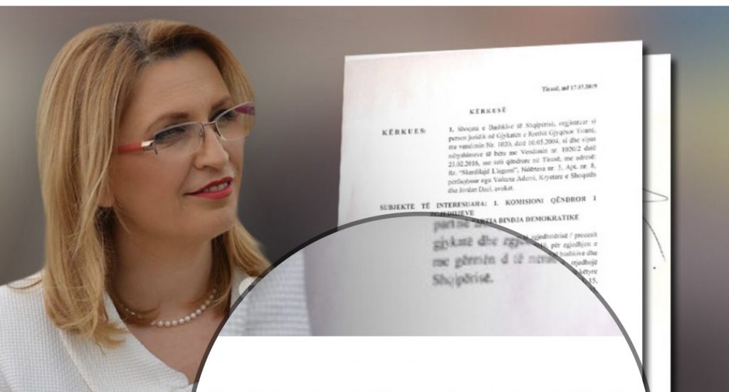 Kërkesa në Gjykatën Kushtetuese, për deligjimitetin e zgjedhjeve të 30 qershorit