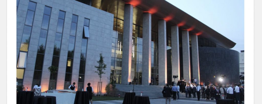 FOTO/ Kjo është ndërtesa e drejtësisë që do të përfshijë tre institucione të rëndësishme