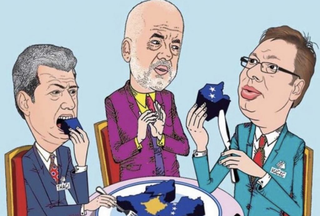 Karikatura/Padroni dhe argatët!