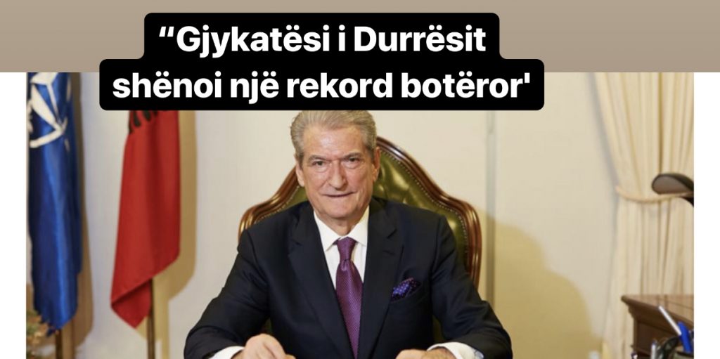 Berisha  : Në fermën e derrave , narkoderrat, kushurinj dhe ilaka derrat janë më të barabartë se të tjerët!