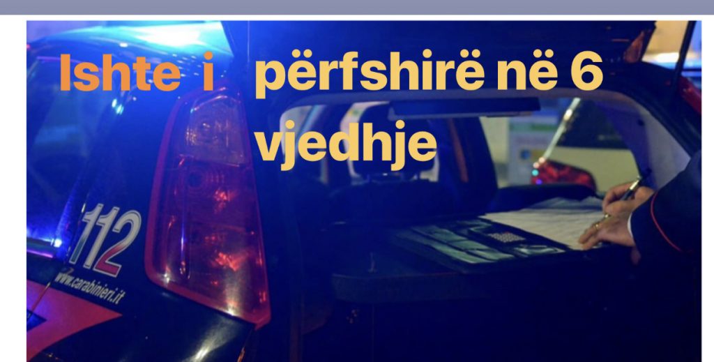 Arrestohet  “skifteri”22 vjeçar shqiptar,për grabitjen e  mijëra eurove