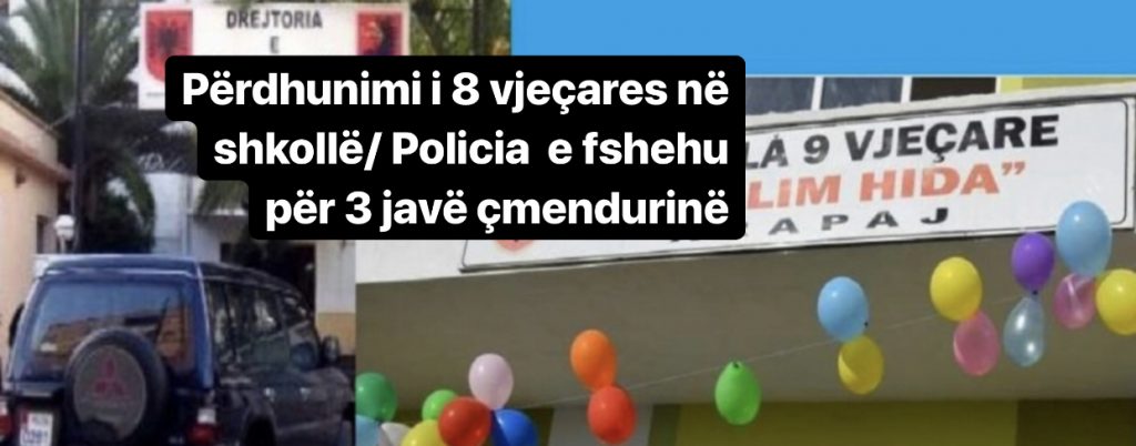 Përdhunohet në shkollë vajza 8-vjeçare nga 5 djem, detajet rrëqethëse. E lidhën dhe kryen aktin e turpshëm