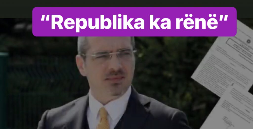 Ish-ministrit Tahiri i  humbasin dokumentet, shtyhet seanca