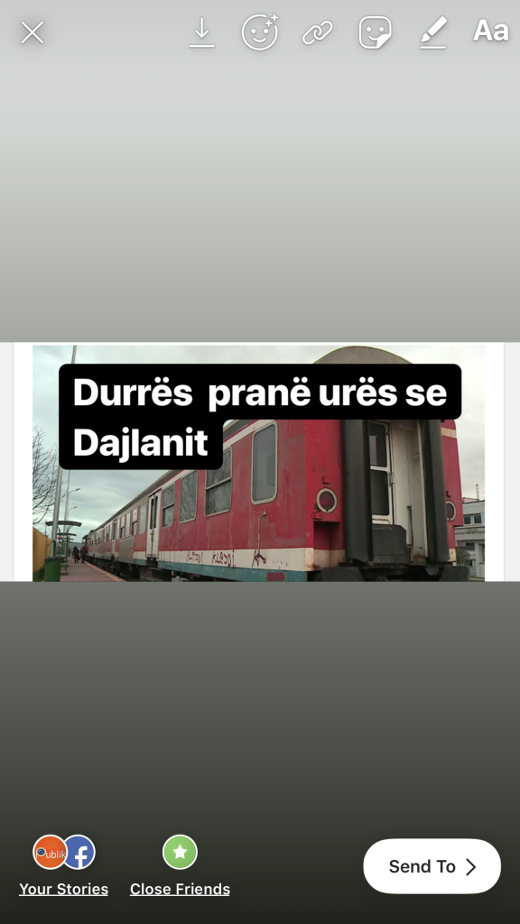 Treni përplas këmbësoren, 35-vjeçarja në gjendje të rëndë