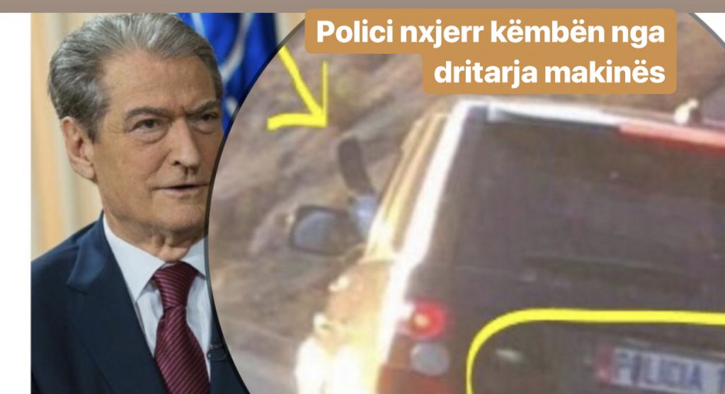 Berisha publikon foton: Kjo është fytyra e “narkopolicisë”