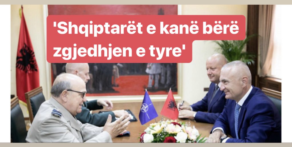 Presidenti Meta takon përfaqësuesin e NATO-s: I kam kërkuar Qeverisë që…