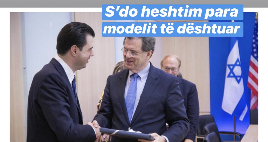 Basha pret delegacionin Amerikano-Hebraik: Do vazhdojmë betejën, orë e errët për Shqipërinë