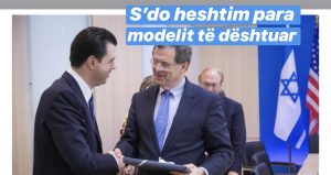 Basha pret delegacionin Amerikano-Hebraik: Do vazhdojmë betejën, orë e errët për Shqipërinë